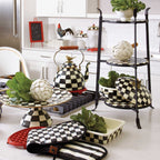 Courtly Check 8" Enamel Baking Pan