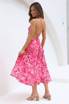 Clearer Skies Maxi Dress Pink
