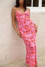 Majorca Memories Maxi Dress Pink
