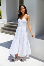Serendipity Maxi Dress White