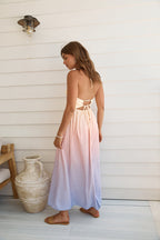 Energetic Lover Maxi Dress Purple