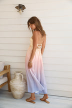 Energetic Lover Maxi Dress Purple