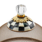 Courtly Check Mesh Dome - Small by Mackenzie Childs