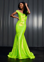 ASHLEYlauren Dress 11109
