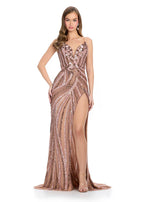 ASHLEYlauren Dress 11236 - B