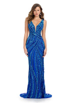 ASHLEYlauren Beaded Dress 11980