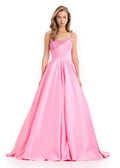 ASHLEYlauren Ball Gown Prom Dress 12086