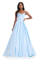 ASHLEYlauren Ball Gown Prom Dress 12086