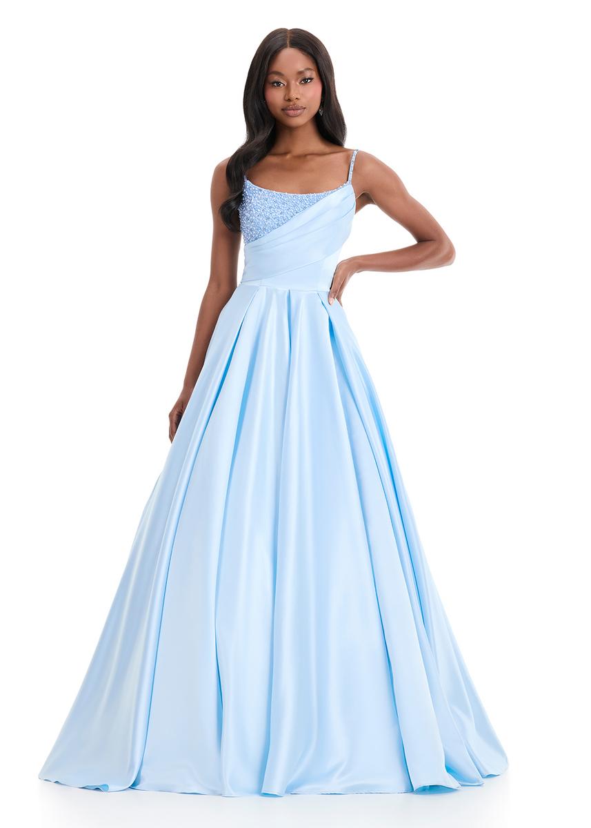 ASHLEYlauren Ball Gown Prom Dress 12086
