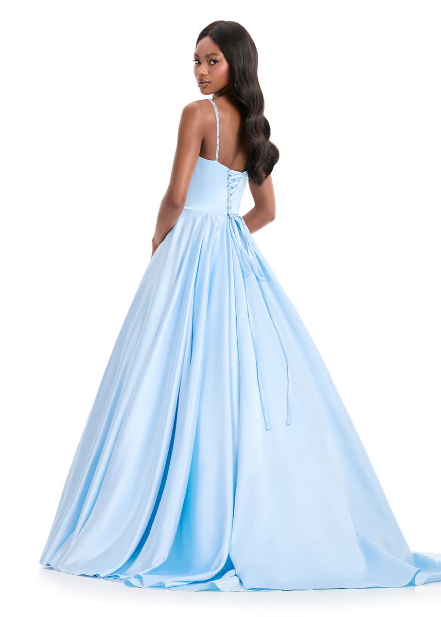 ASHLEYlauren Ball Gown Prom Dress 12086