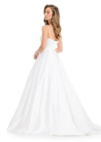 ASHLEYlauren Ball Gown Prom Dress 12086