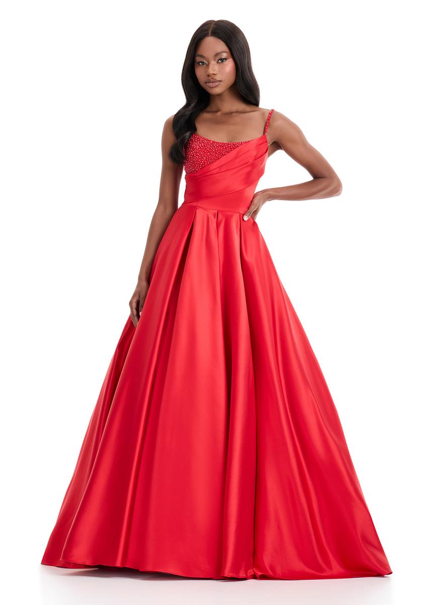 ASHLEYlauren Ball Gown Prom Dress 12086