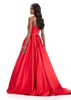 ASHLEYlauren Ball Gown Prom Dress 12086