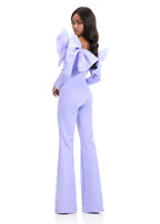 ASHLEYlauren Bow Off Shoulder Prom Dress 12090