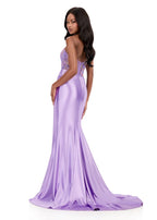 ASHLEYlauren Beaded Corset Prom Dress 12250