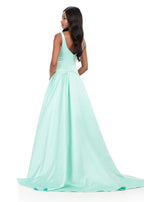 ASHLEYlauren Beaded Prom Dress 12277