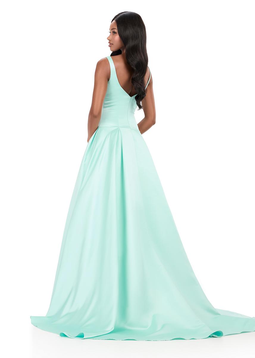 ASHLEYlauren Beaded Prom Dress 12277