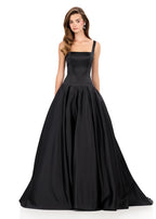 ASHLEYlauren Beaded Prom Dress 12277