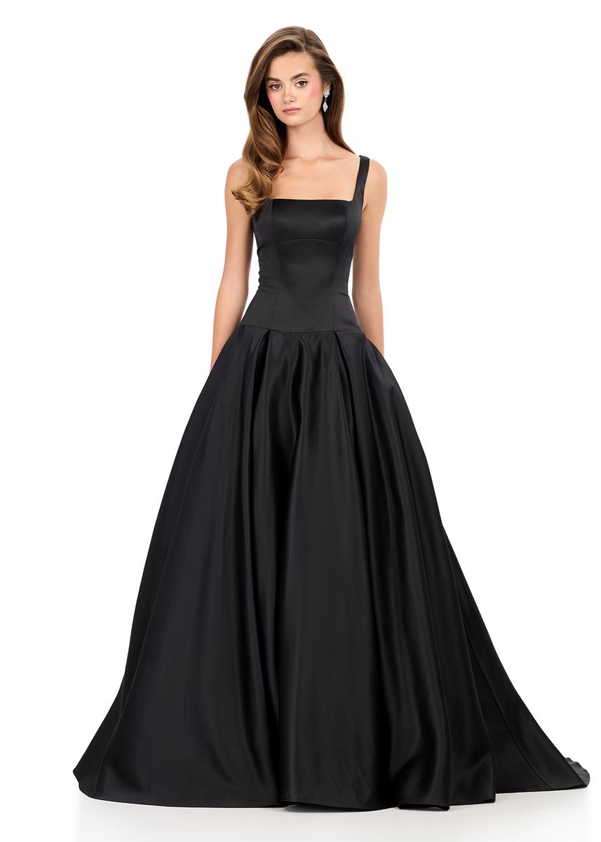 ASHLEYlauren Beaded Prom Dress 12277