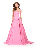 ASHLEYlauren Beaded Prom Dress 12277