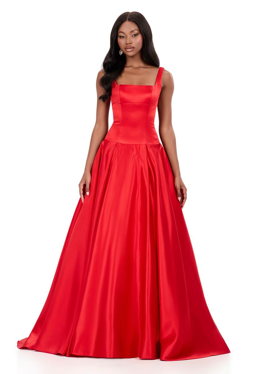 ASHLEYlauren Beaded Prom Dress 12277