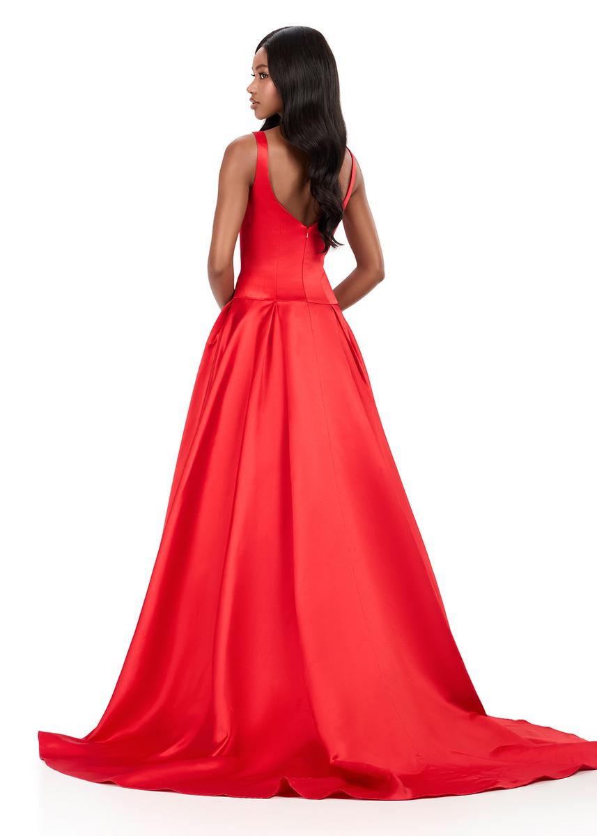 ASHLEYlauren Beaded Prom Dress 12277