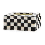 Courtly Check Enamel Bath Collection
