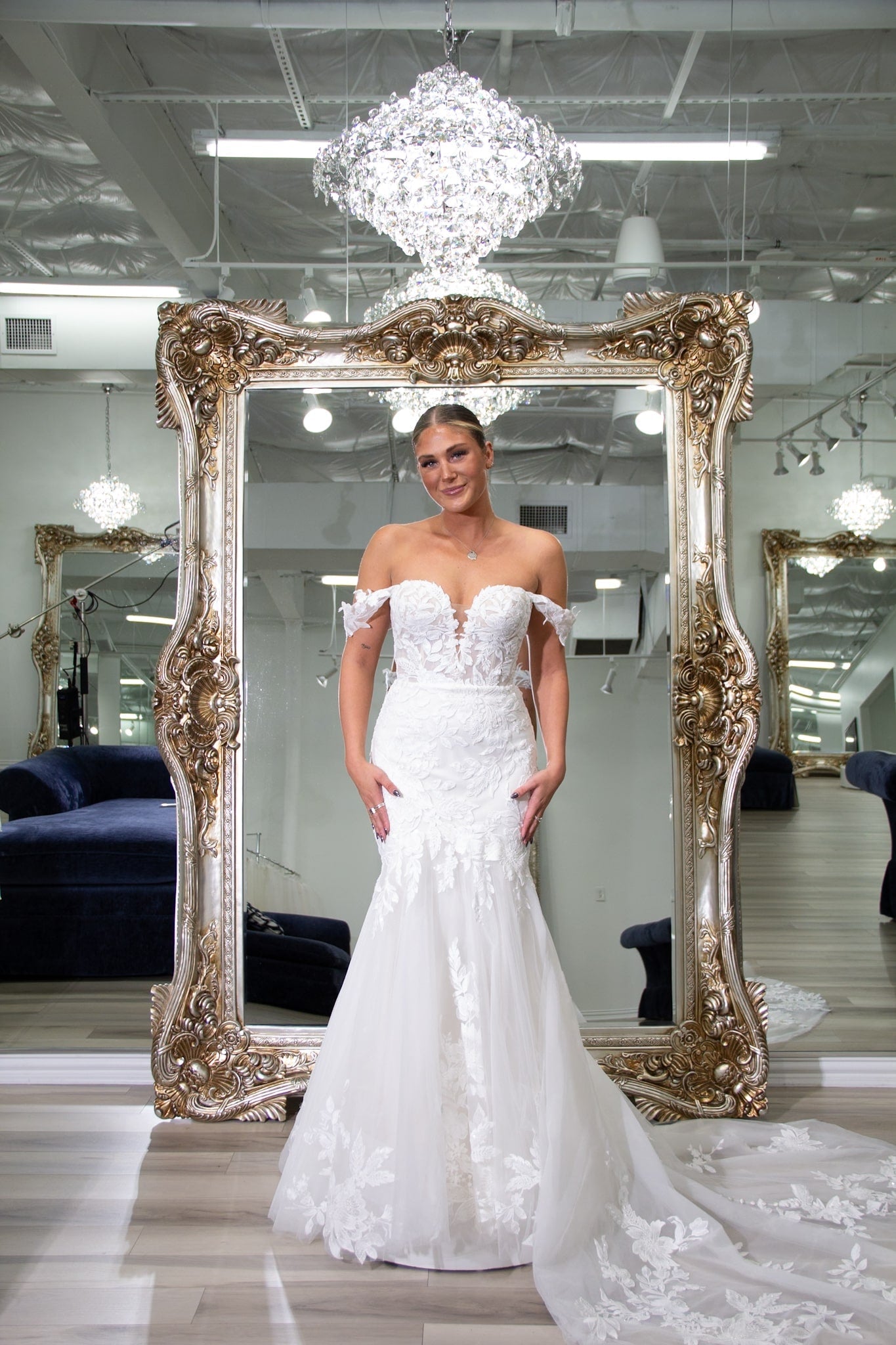 Allure One of a Kind Bridal Gown OOAK113