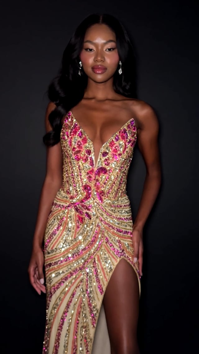 ASHLEYlauren Dress 11236 - C