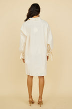 Lovely Days Mini Dress Cream