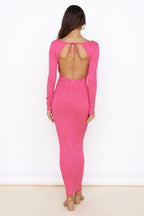 Just Believe Maxi Dress Pink