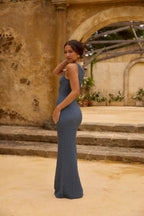 Lani Maire Maxi Dress Teal