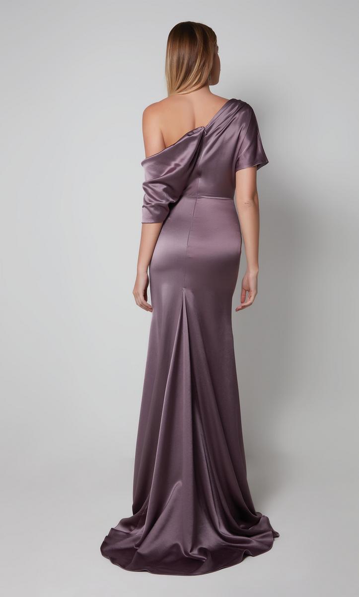 Alyce Black Label Off Shoulder Dress 27560