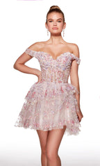 Alyce Paris Homecoming Dress 30004