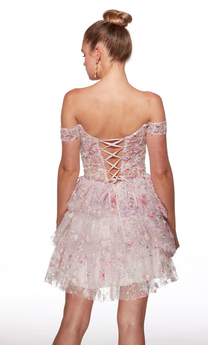 Alyce Paris Homecoming Dress 30004