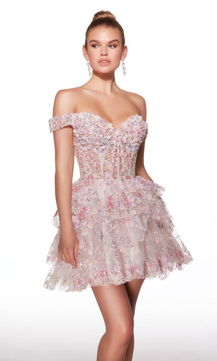 Alyce Paris Homecoming Dress 30004