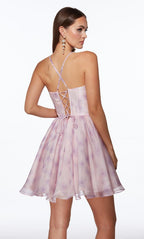 Alyce Paris Homecoming Dress 30006