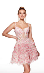 Alyce Paris Homecoming Dress 30009