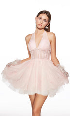 Alyce Paris Homecoming Dress 30024