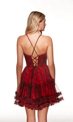 Alyce Paris Homecoming Dress 30057
