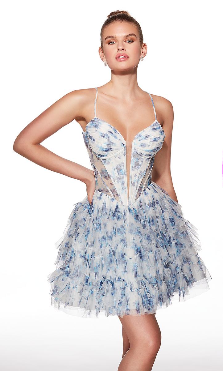 Alyce Paris Homecoming Dress 30078