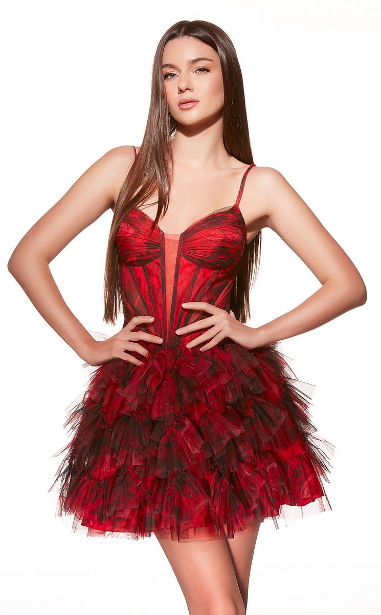 Alyce Paris Homecoming Dress 30078