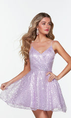 Alyce Paris Homecoming Dress 3105