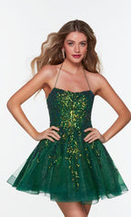 Alyce Paris Homecoming Dress 3111