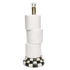 Courtly Check Enamel Bath Collection