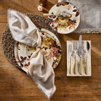 Wild Rose White Charger/Plate