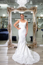 ALlure One of a Kind Bridal Gown OOAK132
