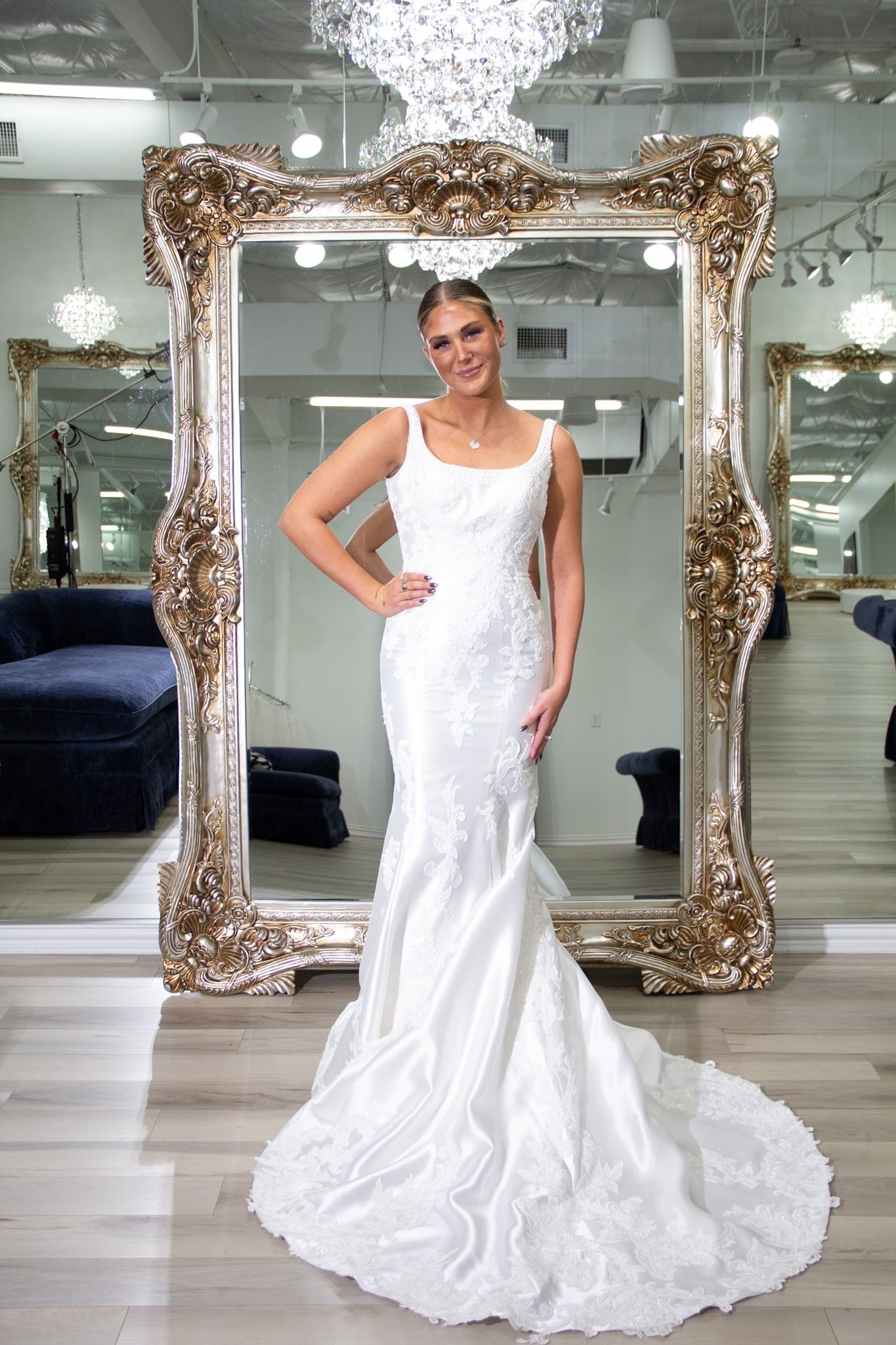 ALlure One of a Kind Bridal Gown OOAK132