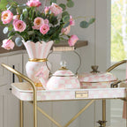 Rosy Check Whistling Tea Kettle by MacKenzie-Childs