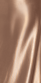 Foil Satin Twist Bodice Corset Column Dress with Side Slit